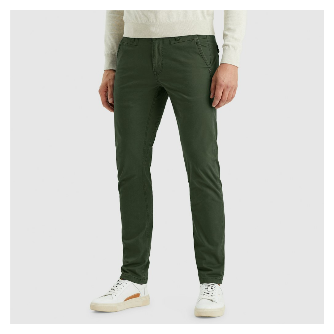 PME Legend Chino Classic Baumwolle-Elasthan Ivy Greens