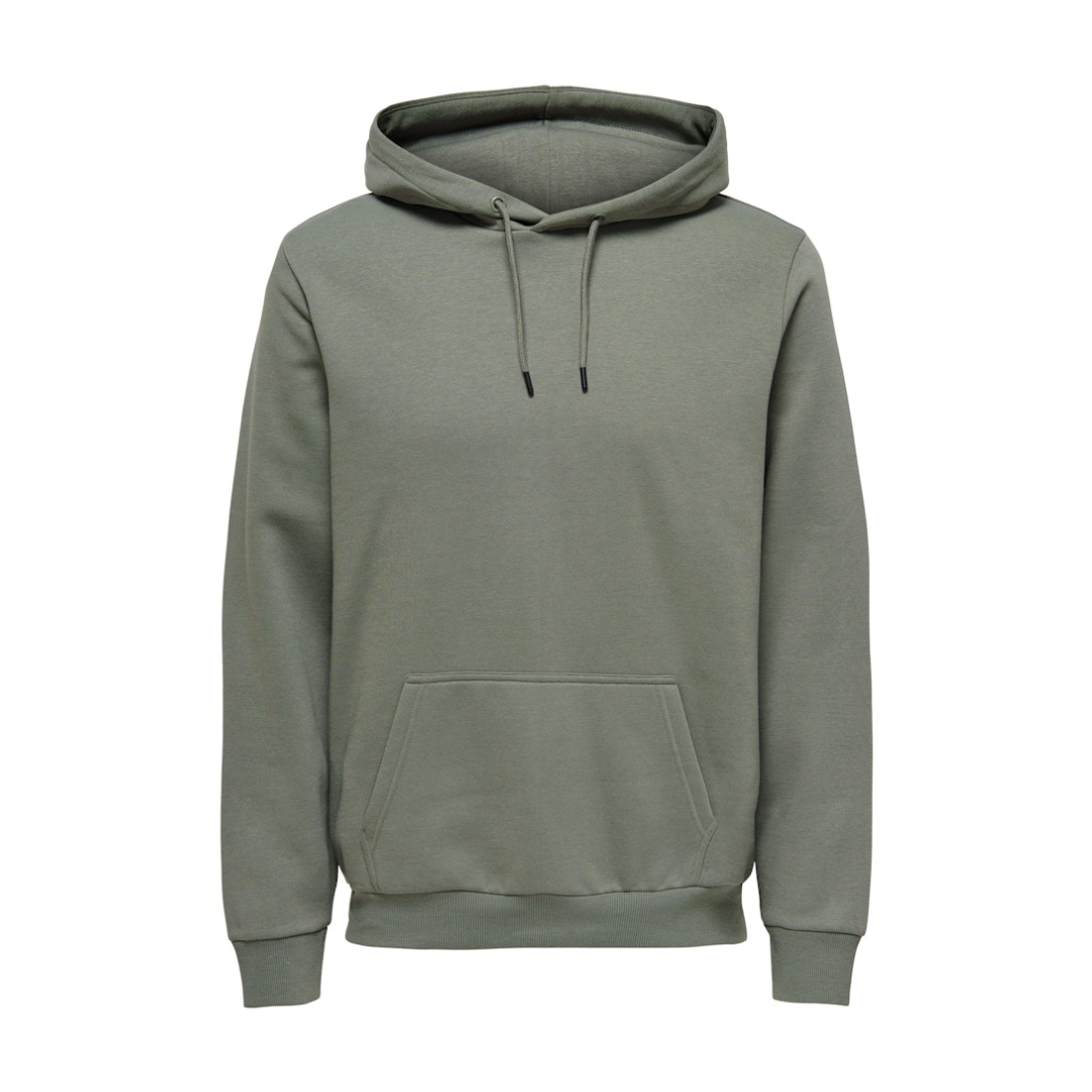 Only & Sons - Herren Sweatshirt - Grau - Größe: XXL - bei Tara-M
