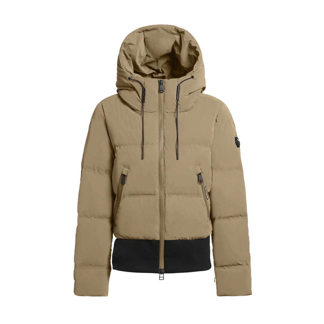 Khujo - Damen Kurzjacke - Braun - Größe: XXL - bei Tara-M