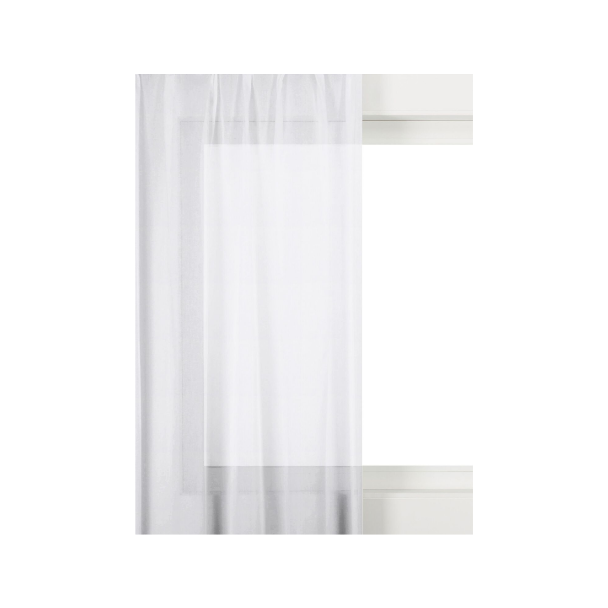 HEMA HEMA Gordijnstof Forli Wit (wit)