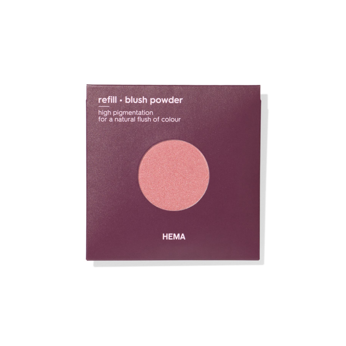 HEMA HEMA Navulling Blush 38 Heartbreaker Rouge Shimmer