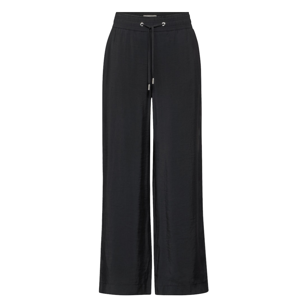 Street One - Damen Hose - Schwarz - Größe: 36-30 - bei Tara-M