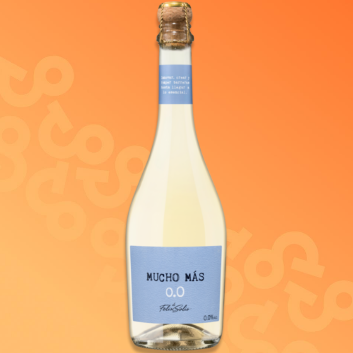 Mucho Más Sparkling 0.0