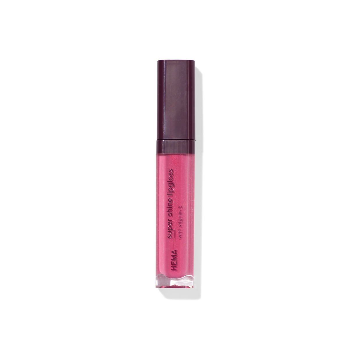 HEMA Supershine lipgloss raspberry pink (roze)