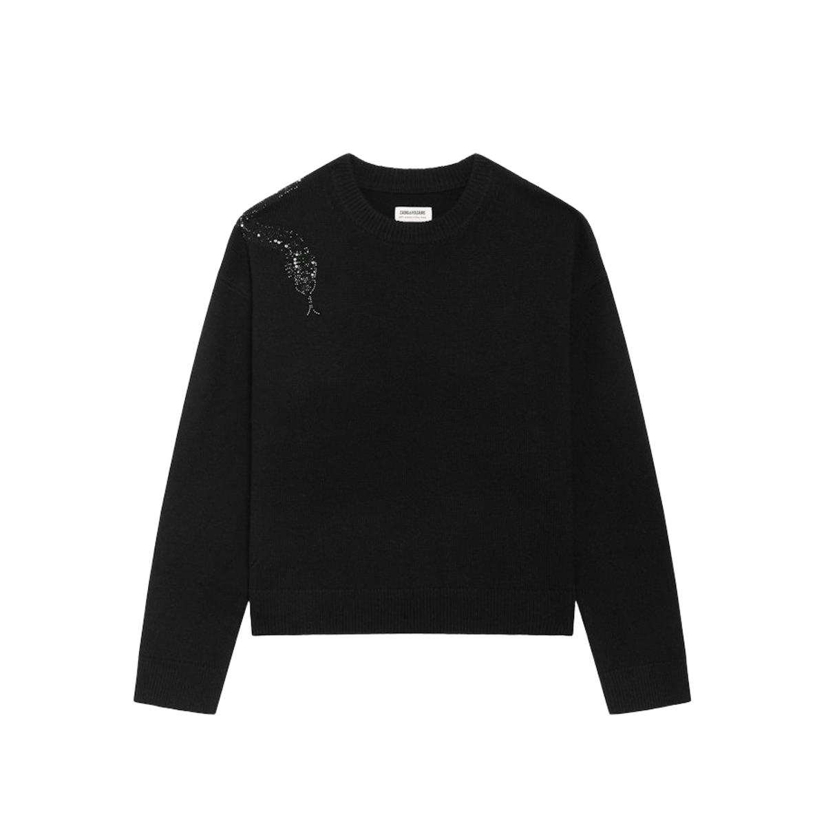 Zadig & Voltaire Donna Nero Maglia Markuz