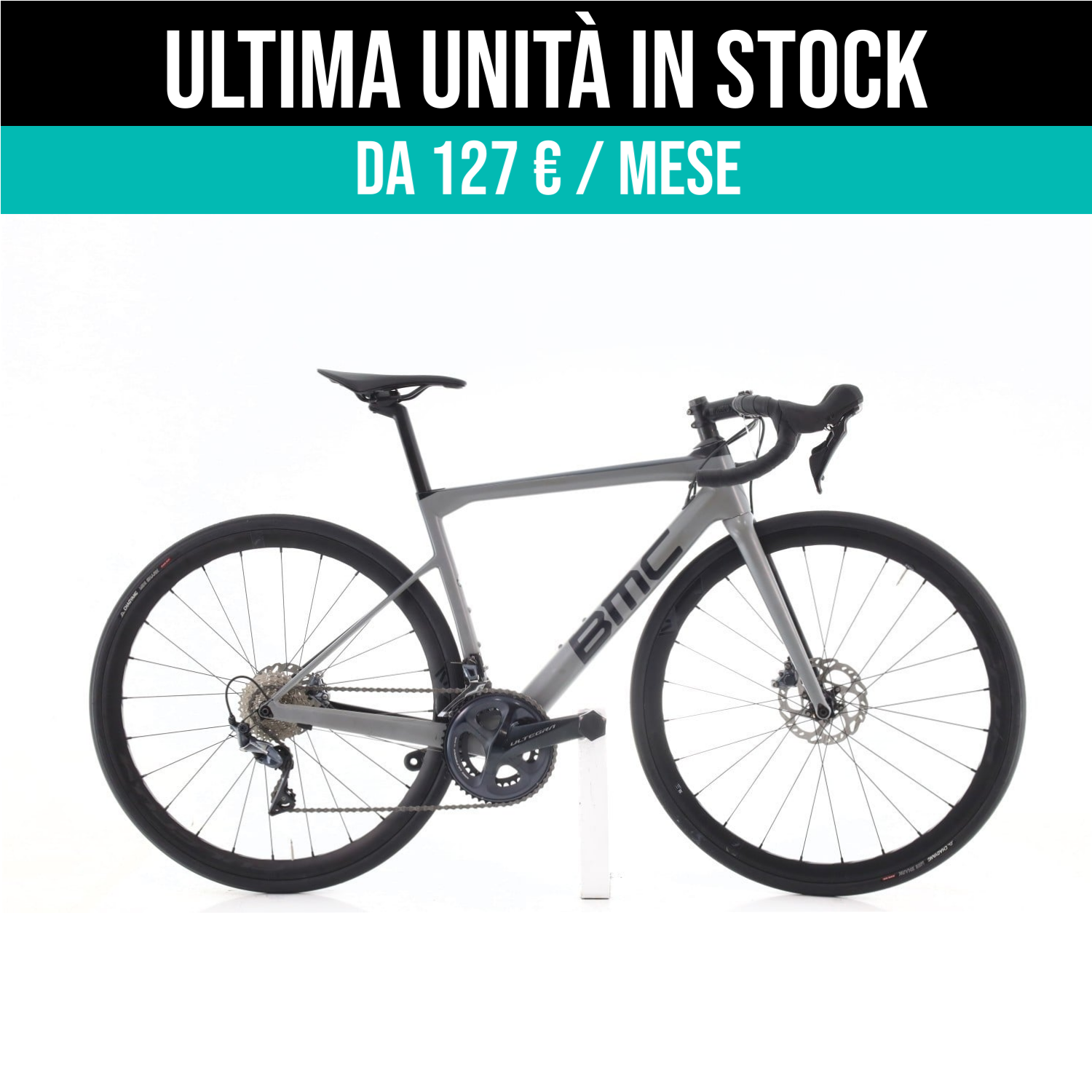 BMC SLR 02 Three taglia 52 Semi-nuova