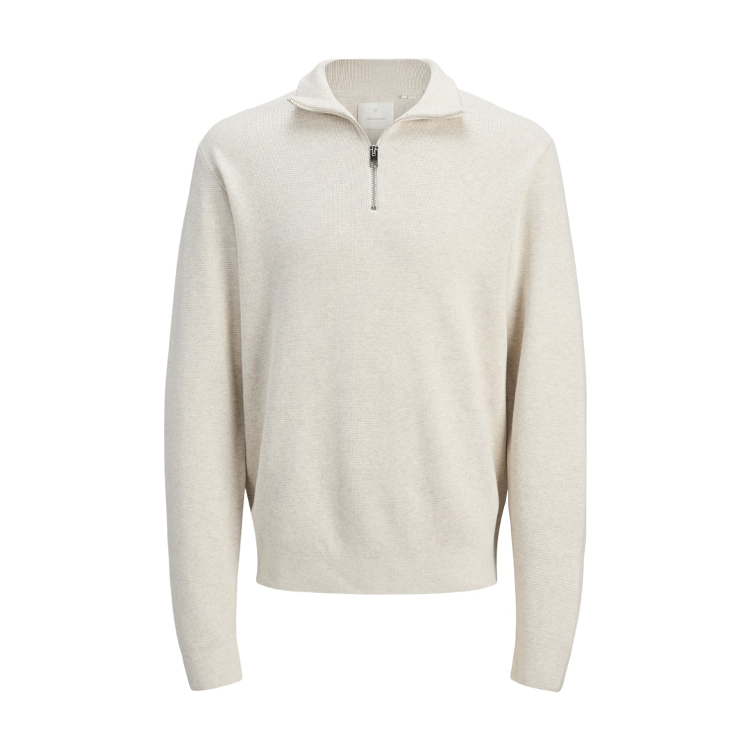 Jack & Jones Premium Herren Troyer Beige Gr. Extra Groß - Bild 4