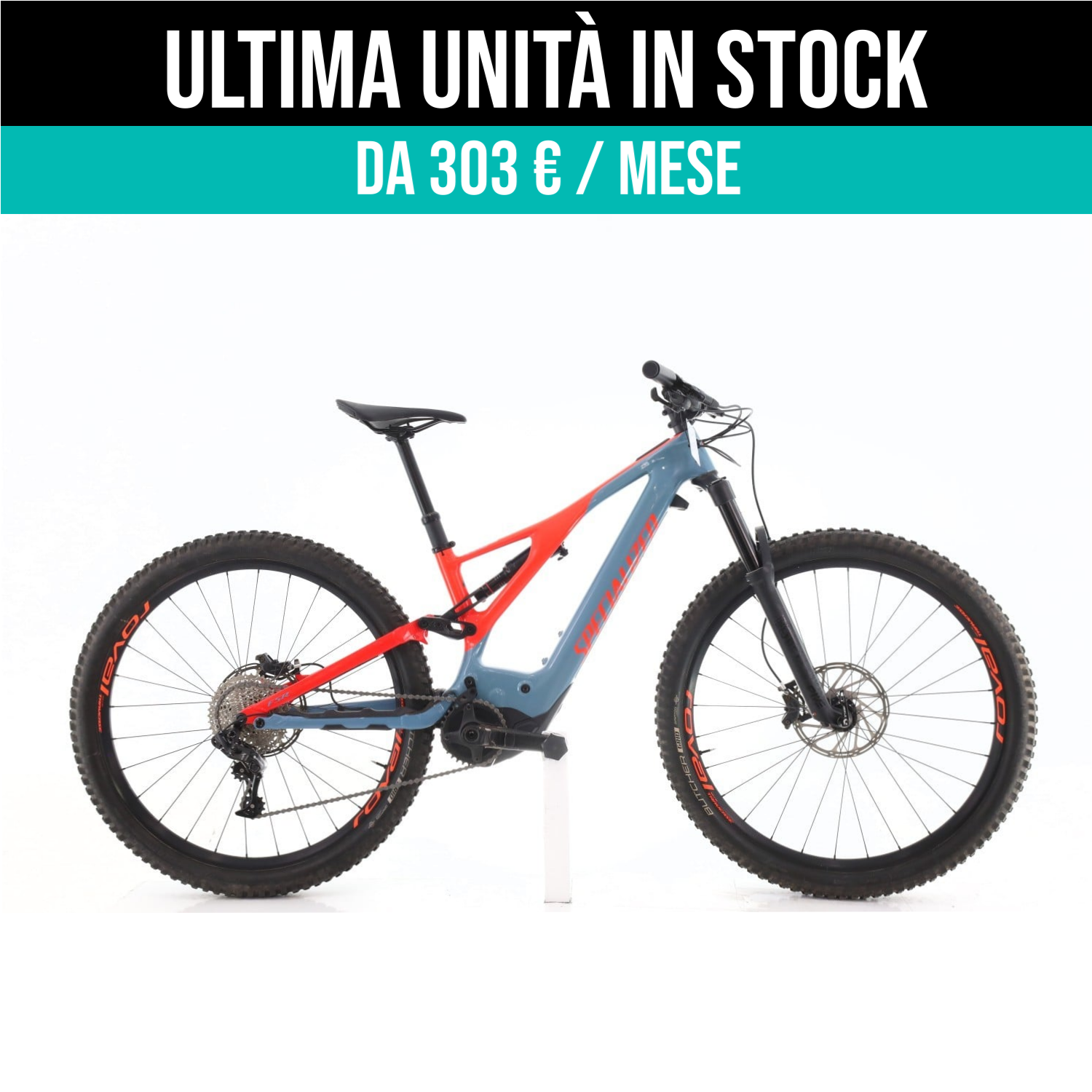 Specialized Turbo Levo taglia S Semi-nuova