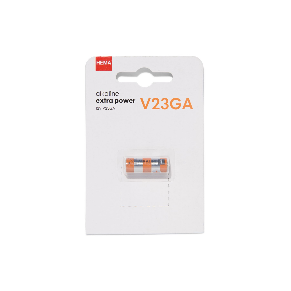 HEMA V23GA alkaline extra power