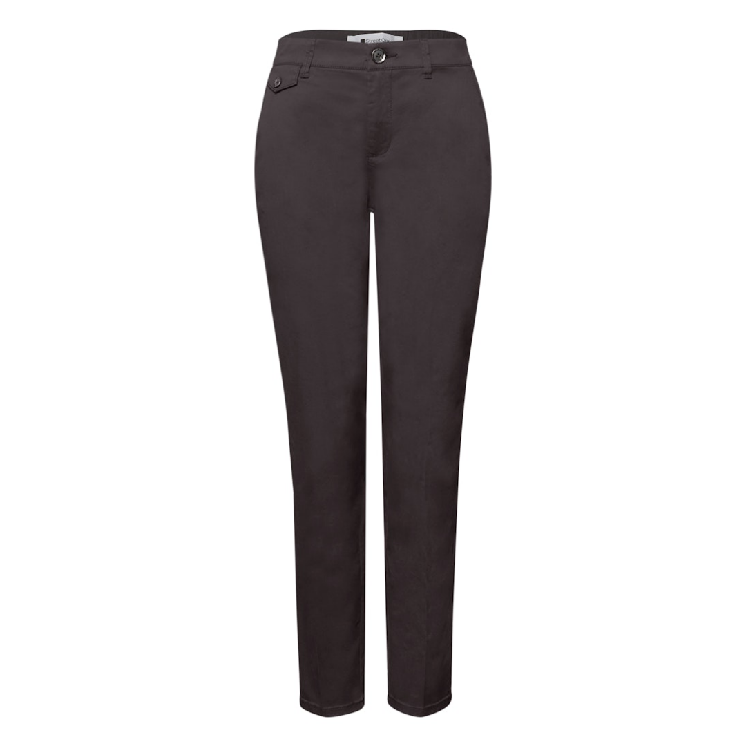 Street One - Damen Hose - deep earth - Größe: 40-30 - bei Tara-M