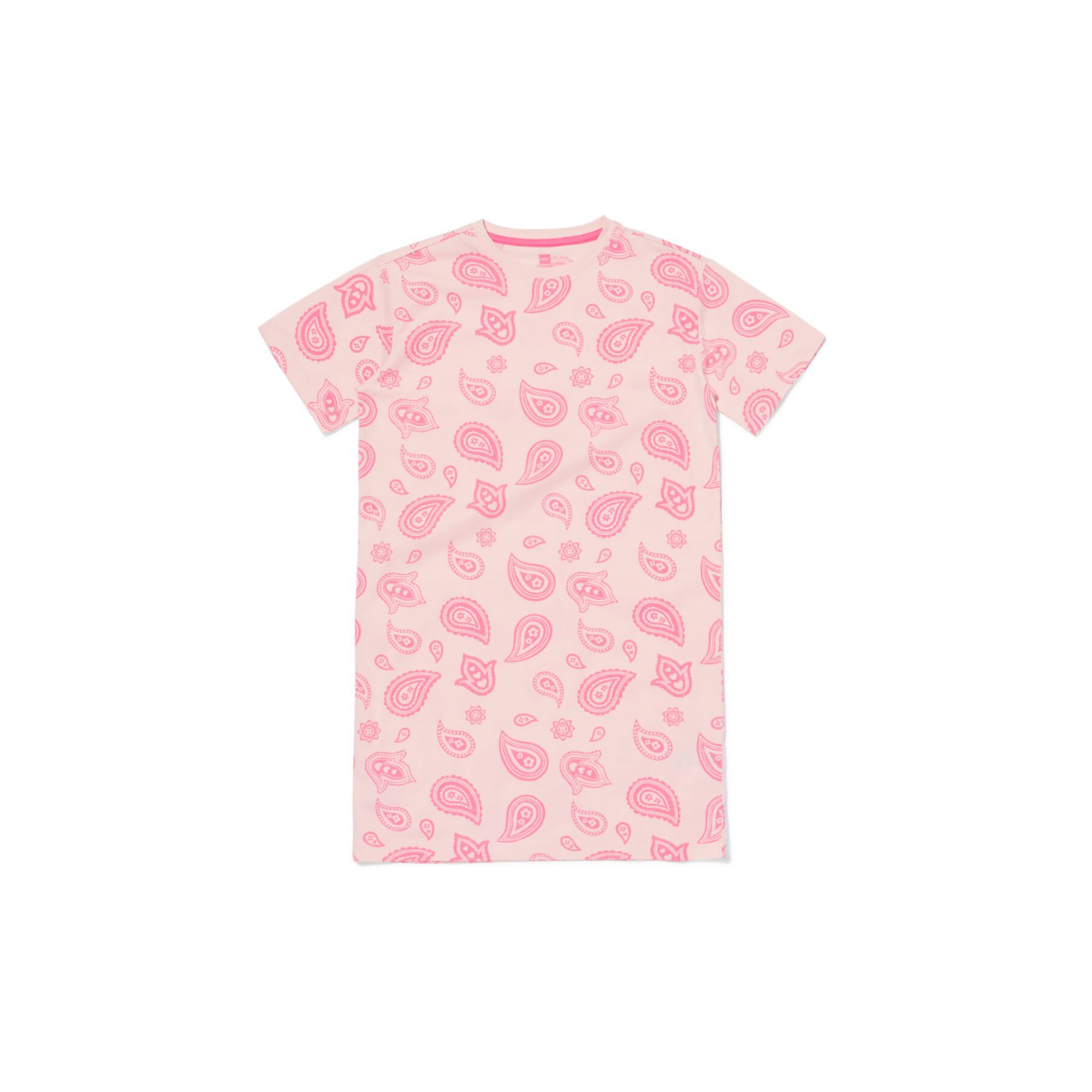 HEMA Kindernachthemd paisley roze (roze)