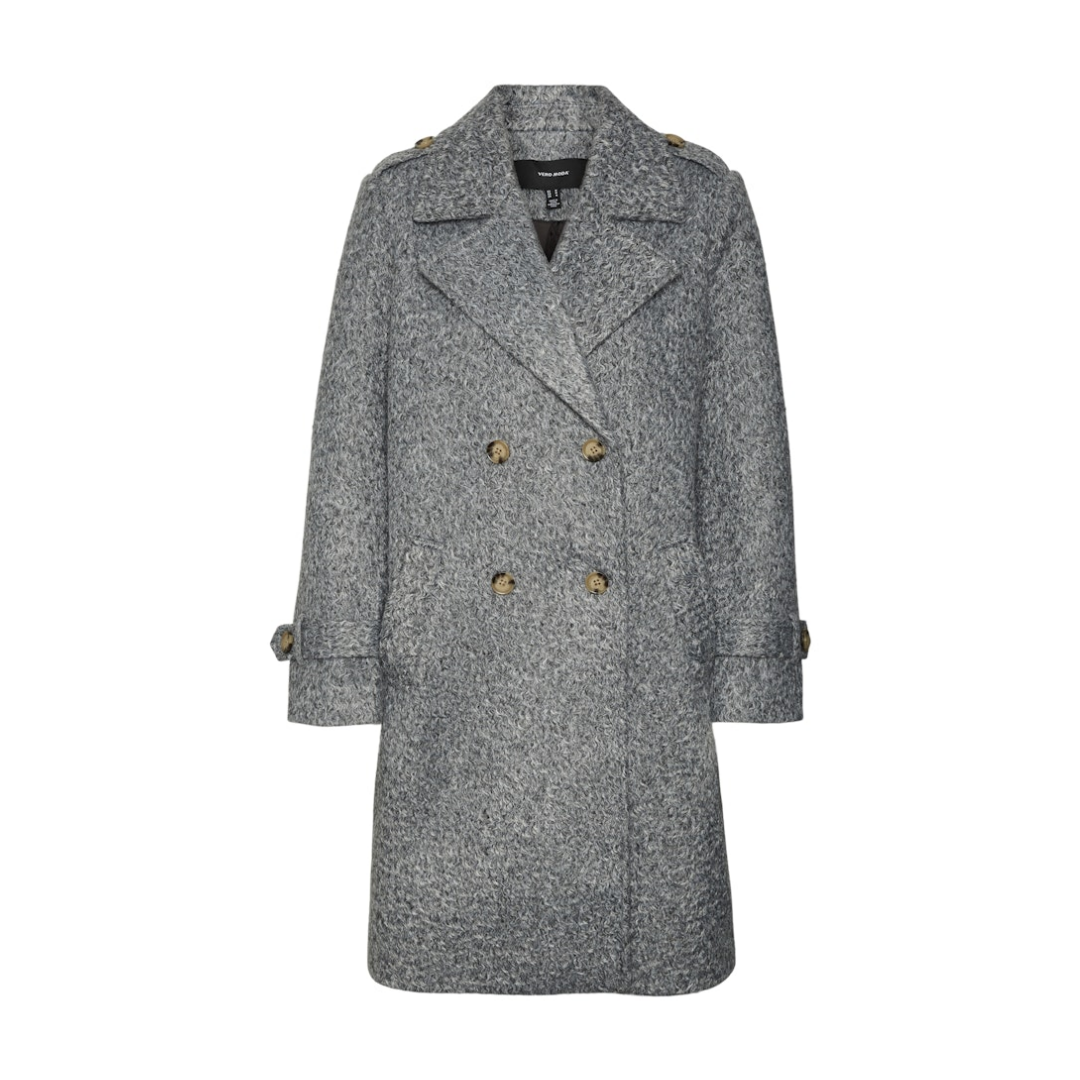 Vero Moda Long Coat VMELITEMAYA LCS Schwarz