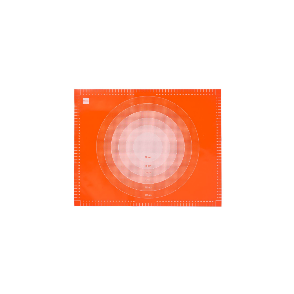 HEMA HEMA Siliconen Bakmat (rood)