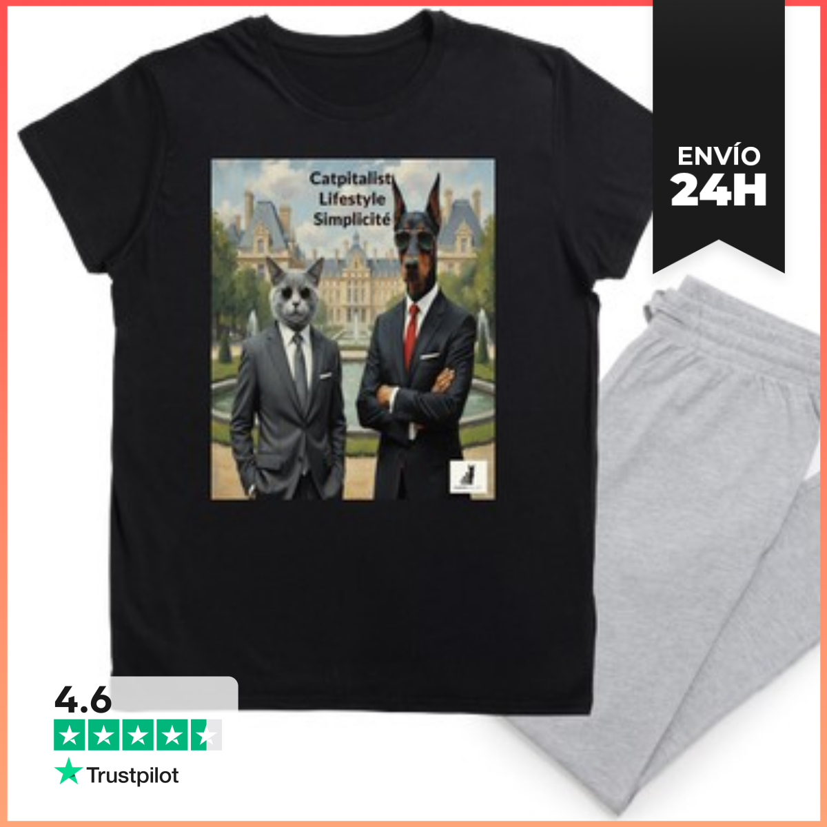 Pijama Estilo De Vida Capitalista Simplicidad LaTostadora