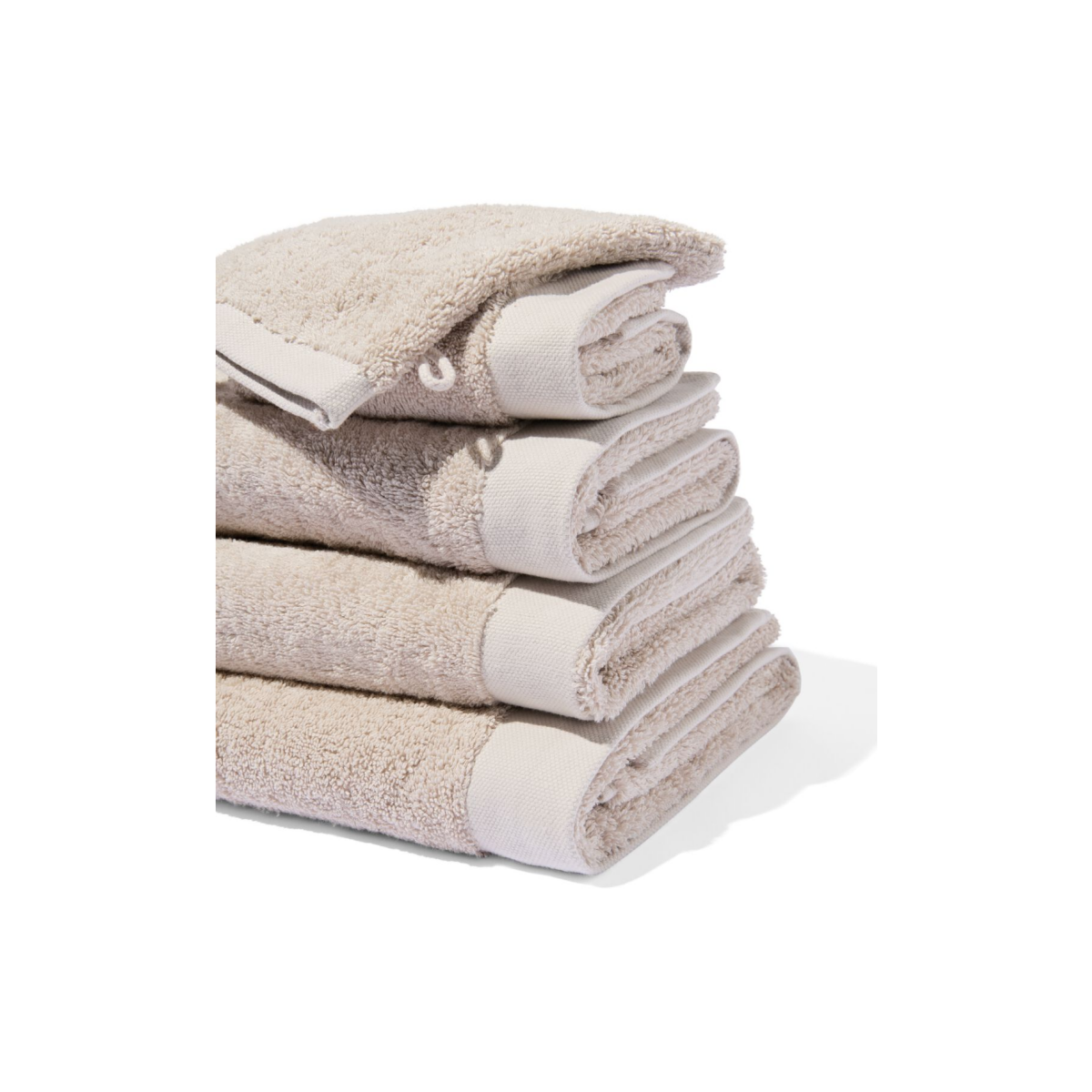 HEMA HEMA Handdoeken - Hotel Extra Zacht Zand (zand)