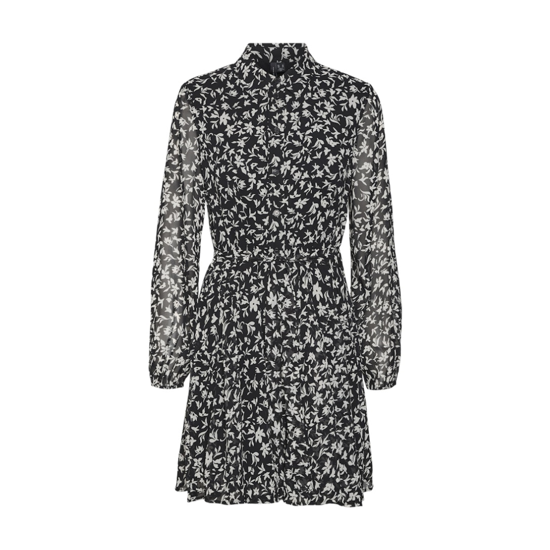 Vero Moda - Damen Kleid - Schwarz - Größe: XS - bei Tara-M