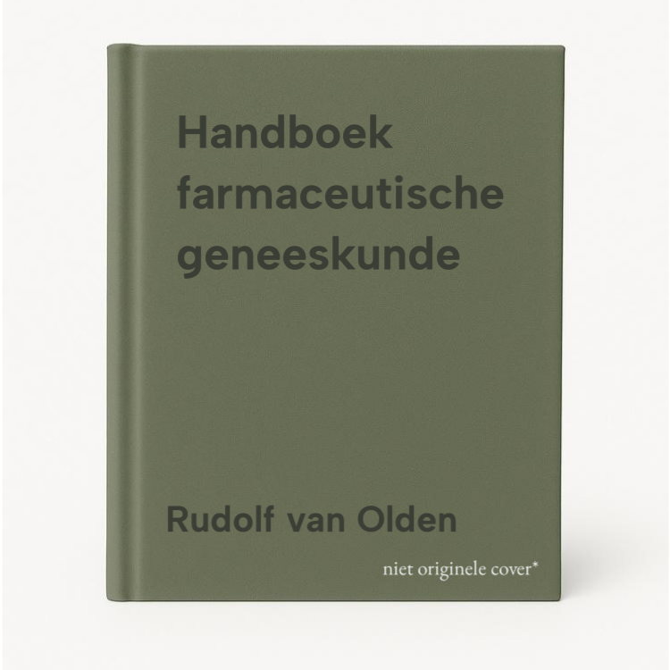 Rudolf van Olden Handboek Farmaceutische Geneeskunde