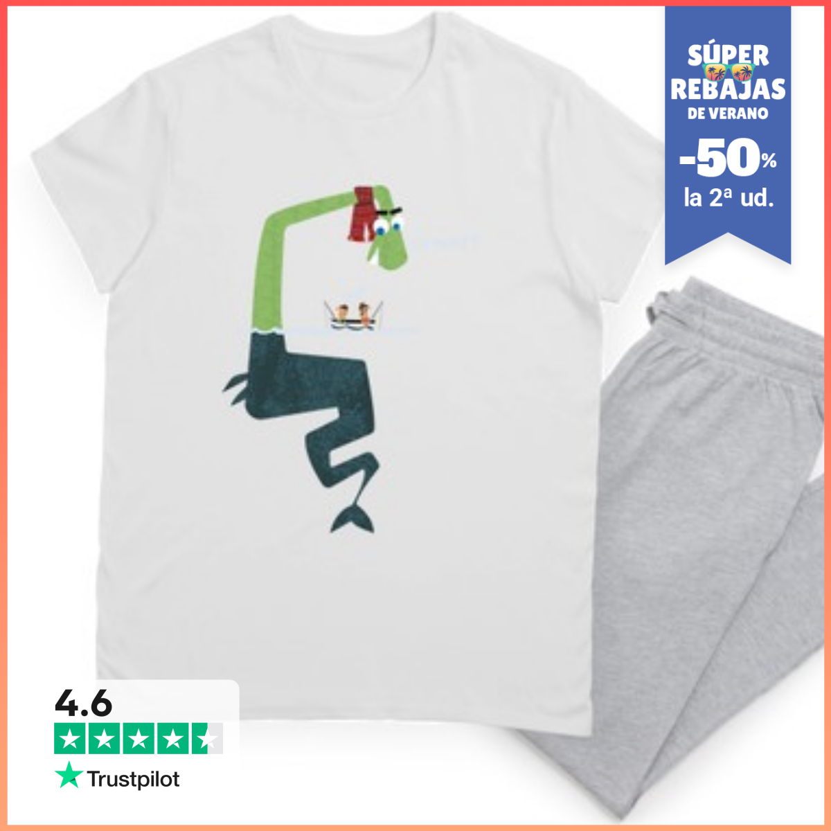 Pijama Nessie LaTostadora