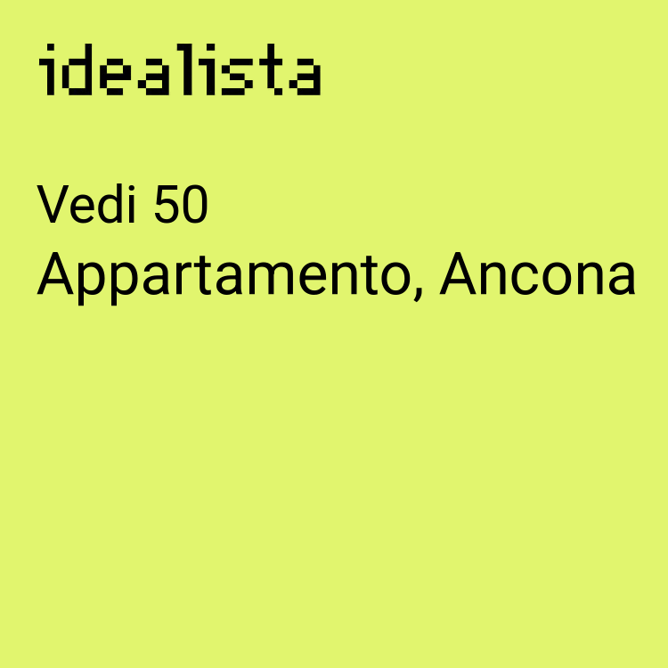 appartamento in vendita ad Ancona in zona Varano