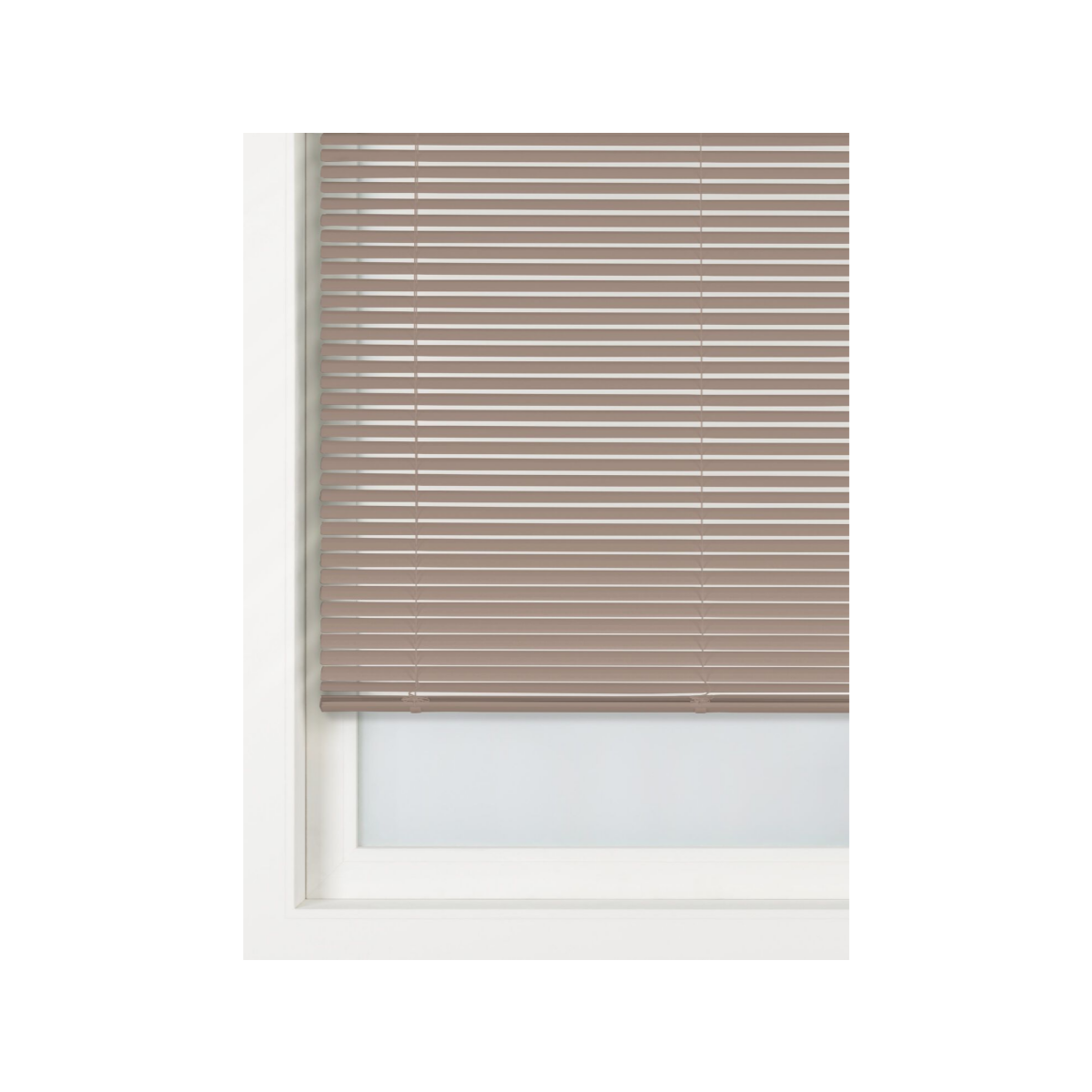 HEMA HEMA Jaloezie Aluminium Zijdeglans Taupe (taupe)