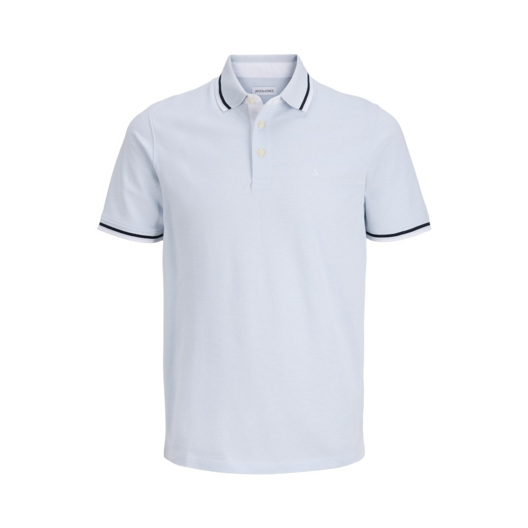 Jack & Jones - Herren Poloshirt - celestial blue - Größe: L - bei Tara-M
