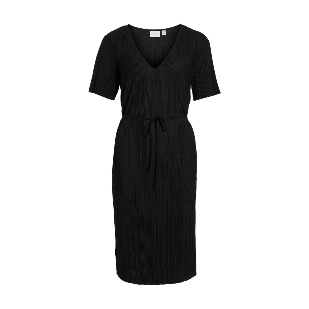 Vila - Damen Kleid - Schwarz - Größe: S - bei Tara-M