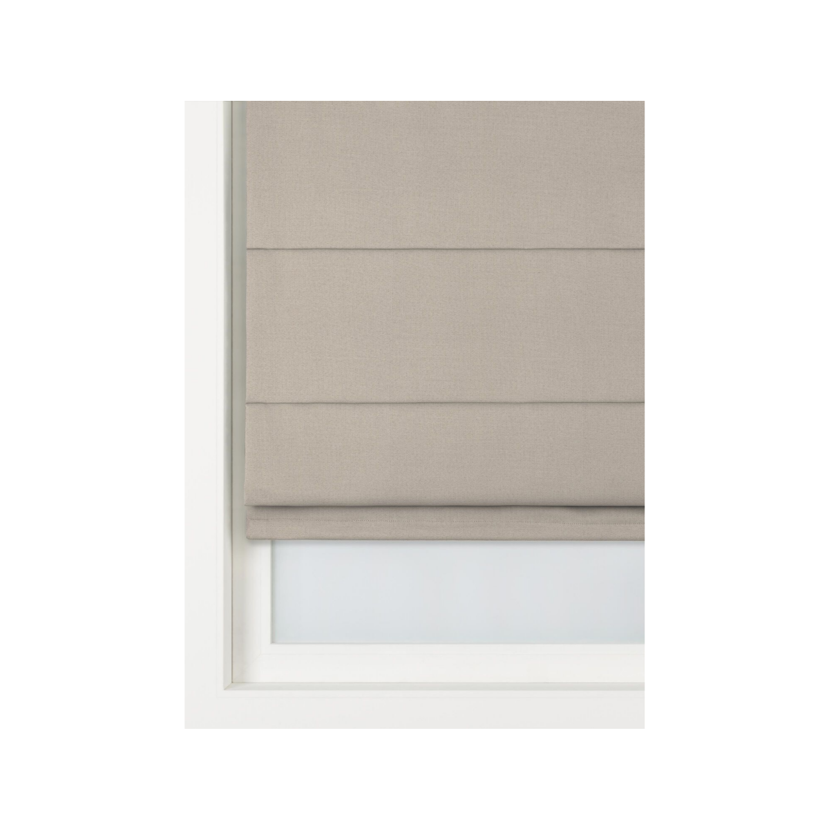 HEMA Vouwgordijn Montfoort verduisterend beige (beige)