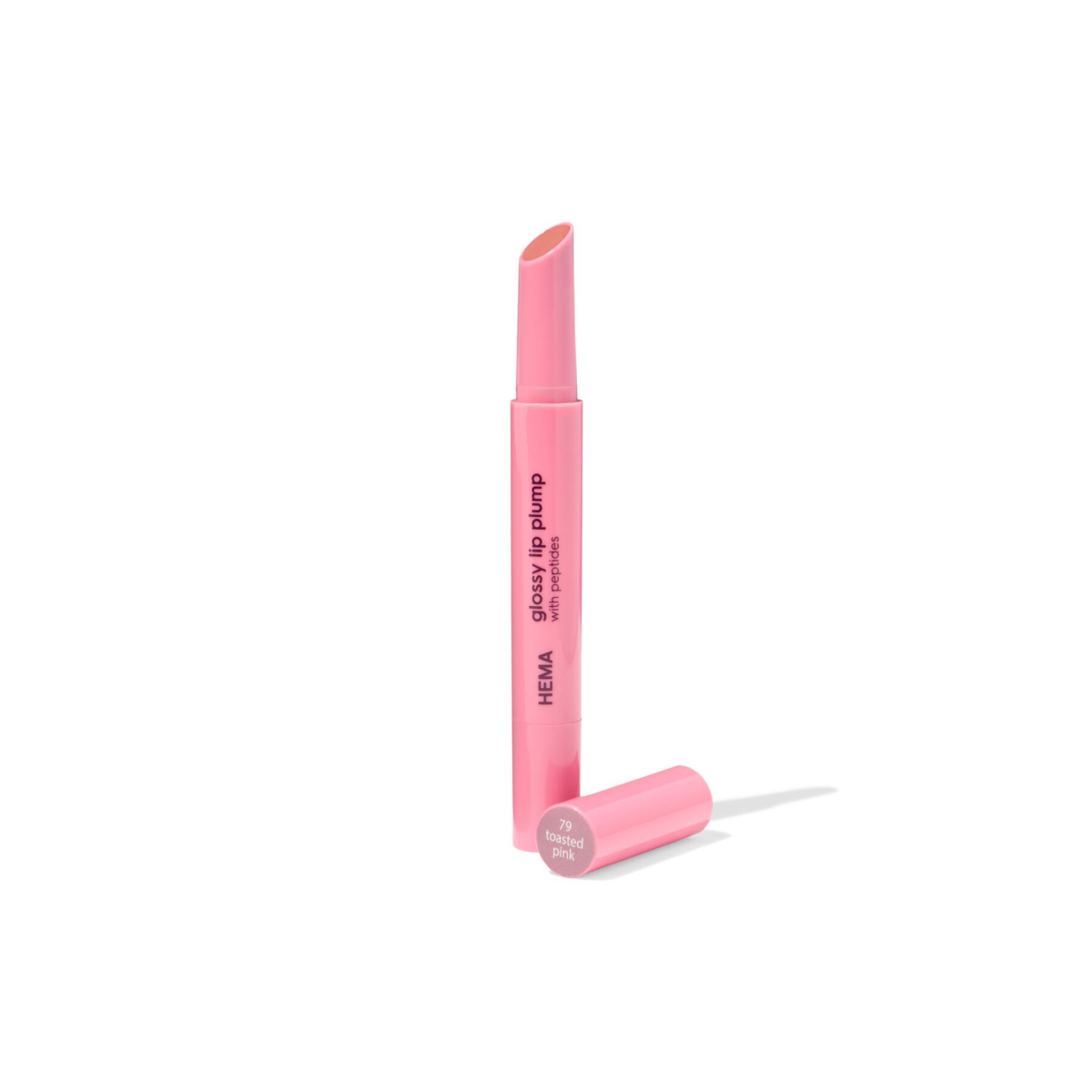 HEMA Glossy lipplump 79 toasted pink (oudroze)