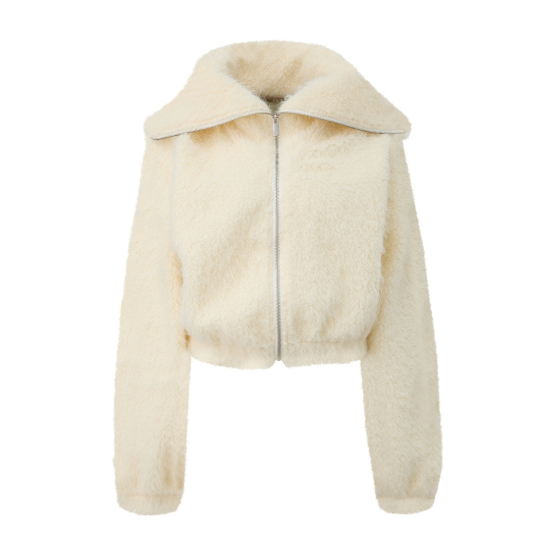 QS - Damen Sweatshirt - Weiß - Größe: M - bei Tara-M