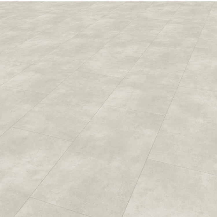 Rouleau 4m de sol PVC effet pierre pose libre basal white Gerflor - 2500 cm x 400 cm x 0.29 cm — vue 3