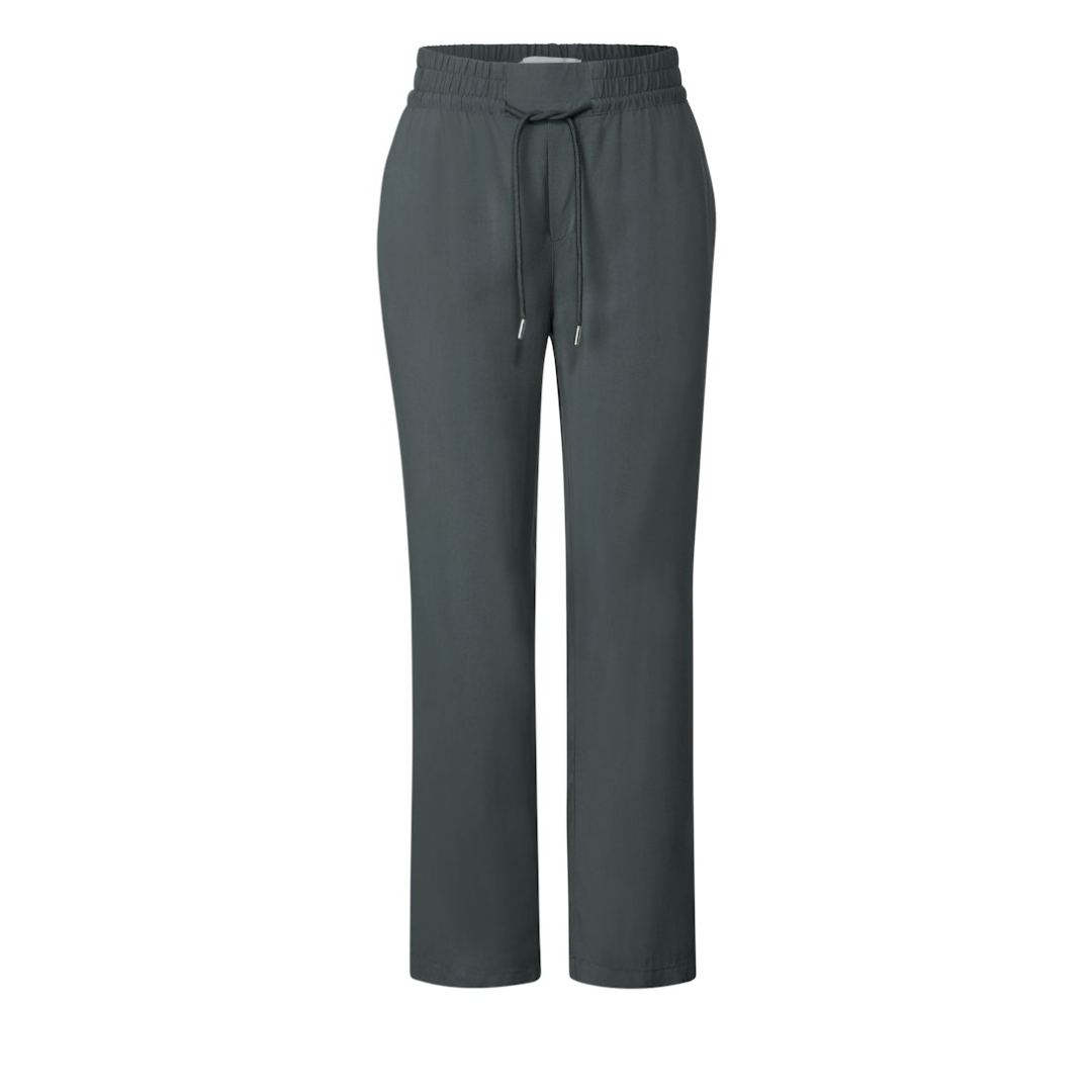 Street One - Damen Hose - Grün - Größe: 42-28 - bei Tara-M
