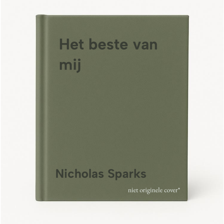 Nicholas Sparks Het Beste Van Mij