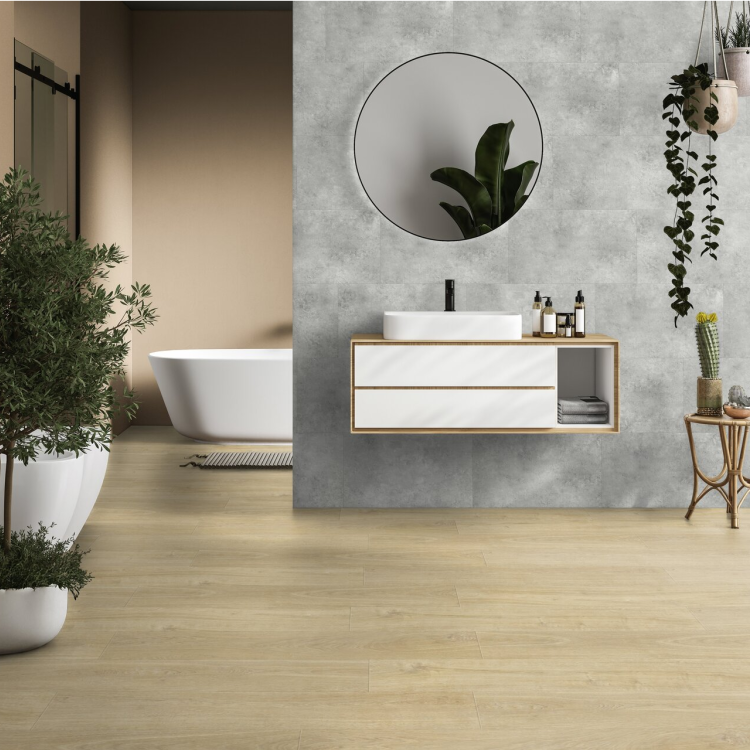 Dalle murale PVC effet pierre pose collée, pose clipsée 7091 Albora Gerflor - 65 cm x 37.5 cm x 0.5 cm