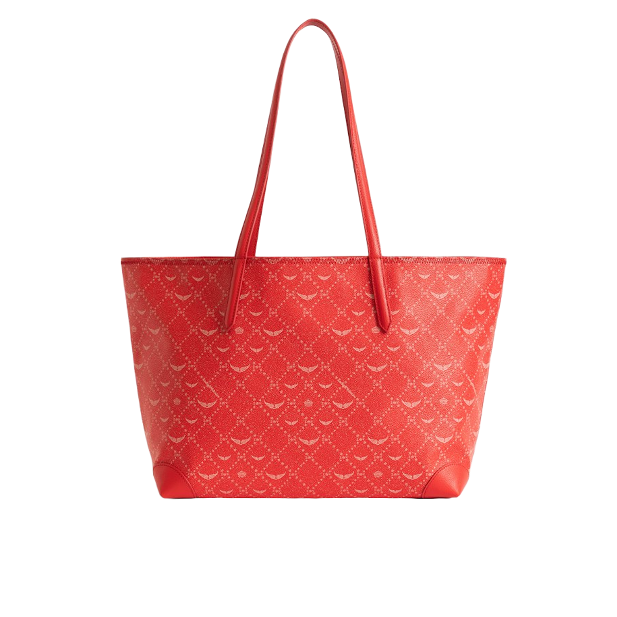 Zadig & Voltaire Donna Rosso - Z Shopper Xl Monogram Tote - Bags - One Size - Immagine 2