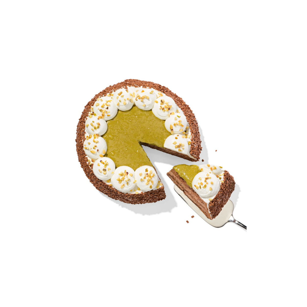 HEMA Pistache chocoladetaart 6 p.