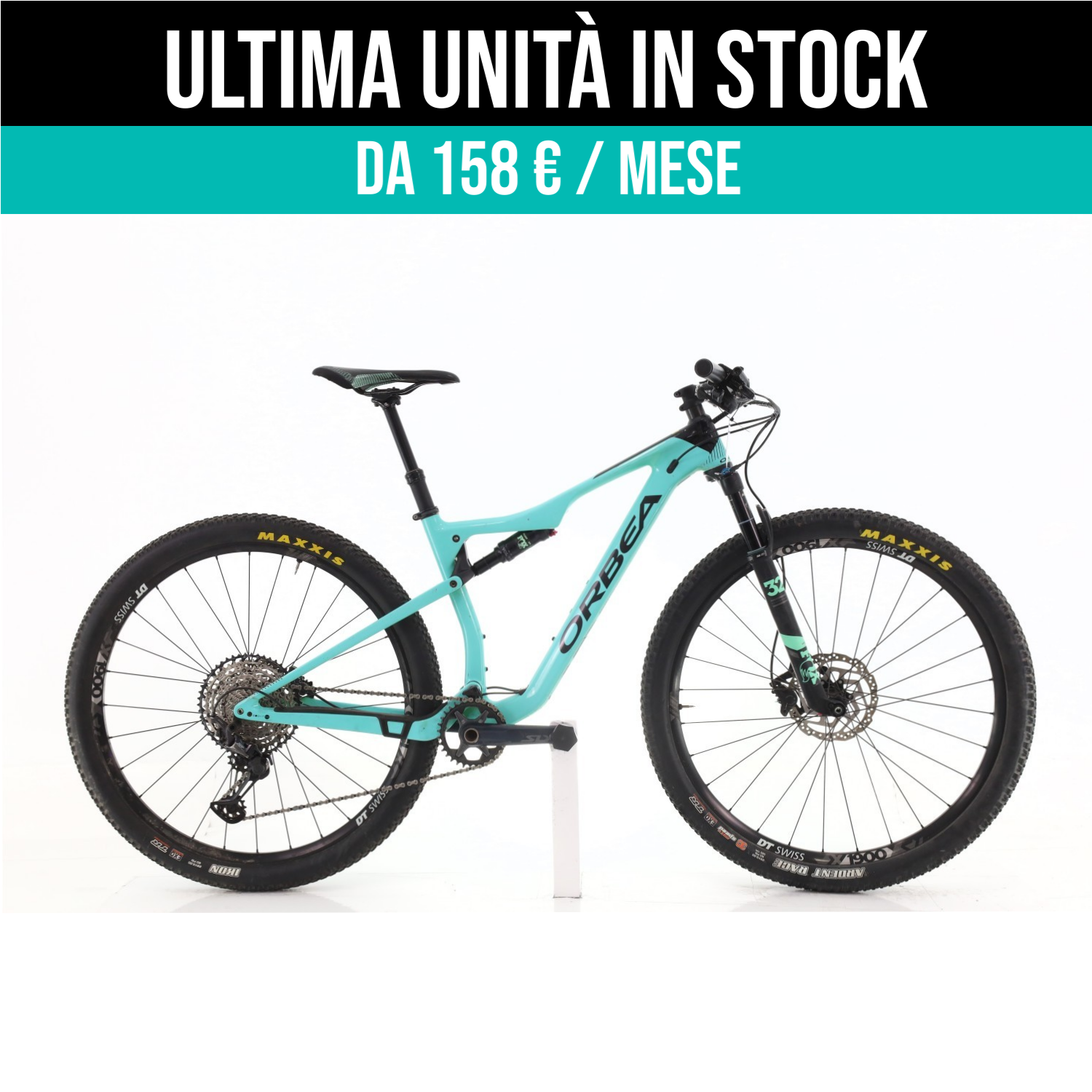 Orbea Oiz XT taglia M Semi-nuova
