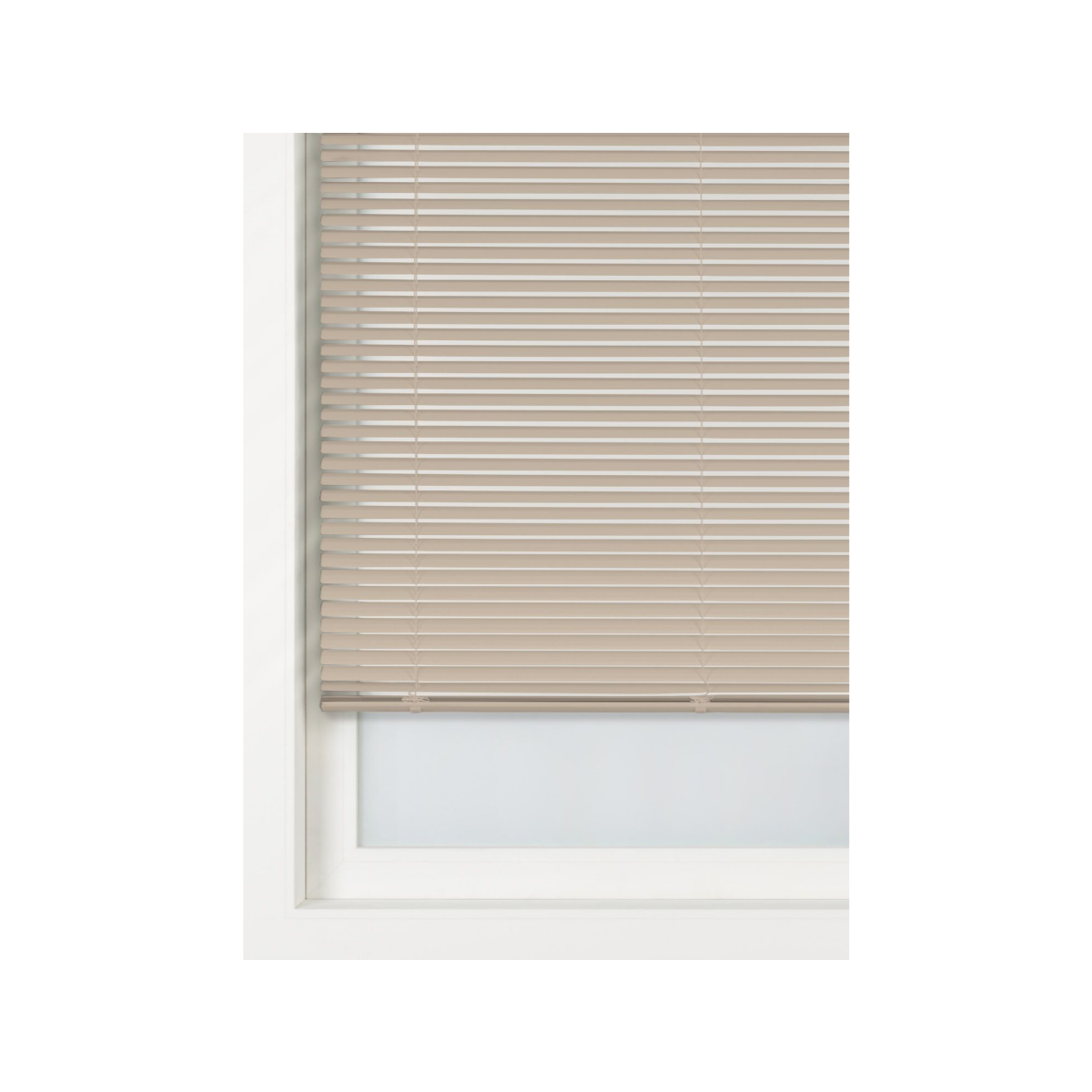 HEMA Jaloezie aluminium mat taupe (taupe)