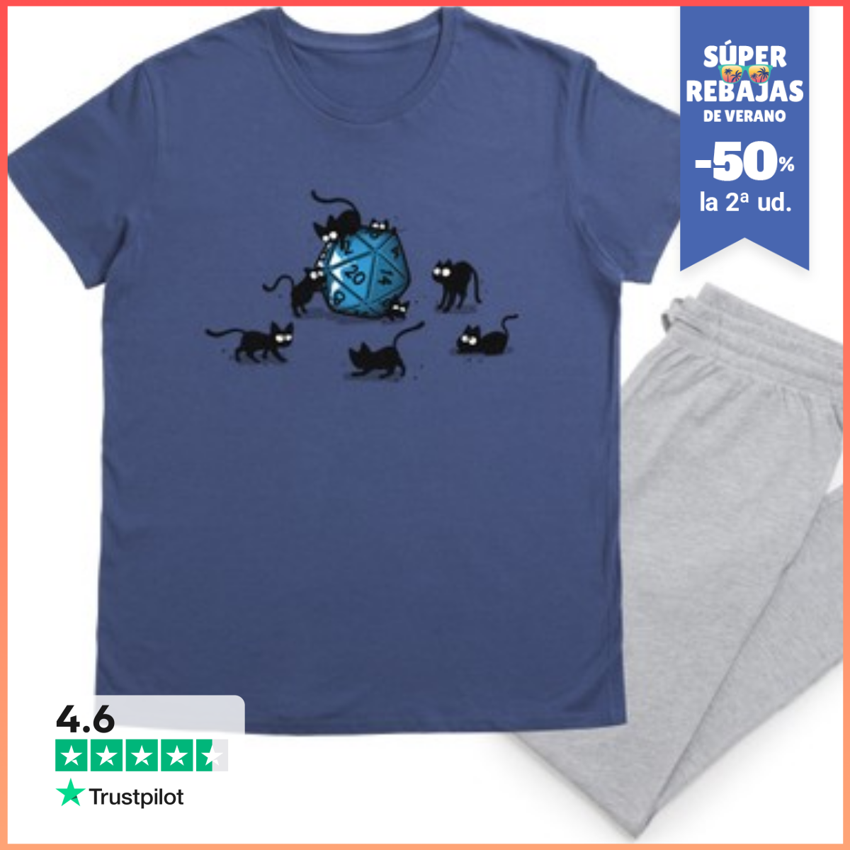 Pijama Purrfect Roll LaTostadora