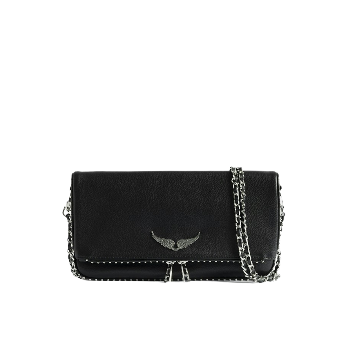 Zadig & Voltaire Donna Nero Rock Shoulder Bag - Immagine 5