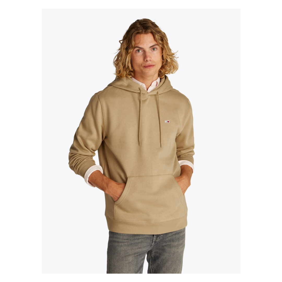 Tommy Jeans - Herren Sweatshirt - Beige - Größe: S - bei Tara-M