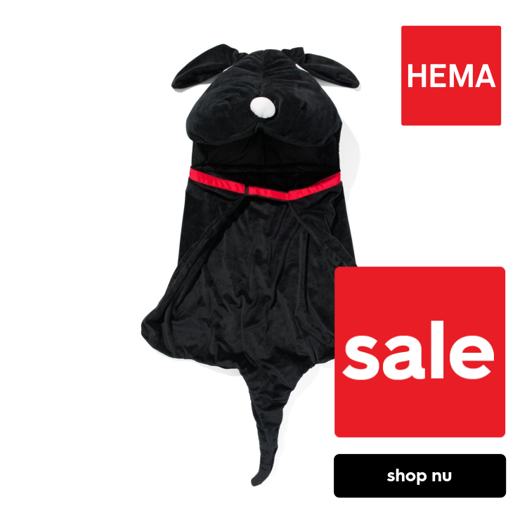 HEMA Takkie verkleedcape