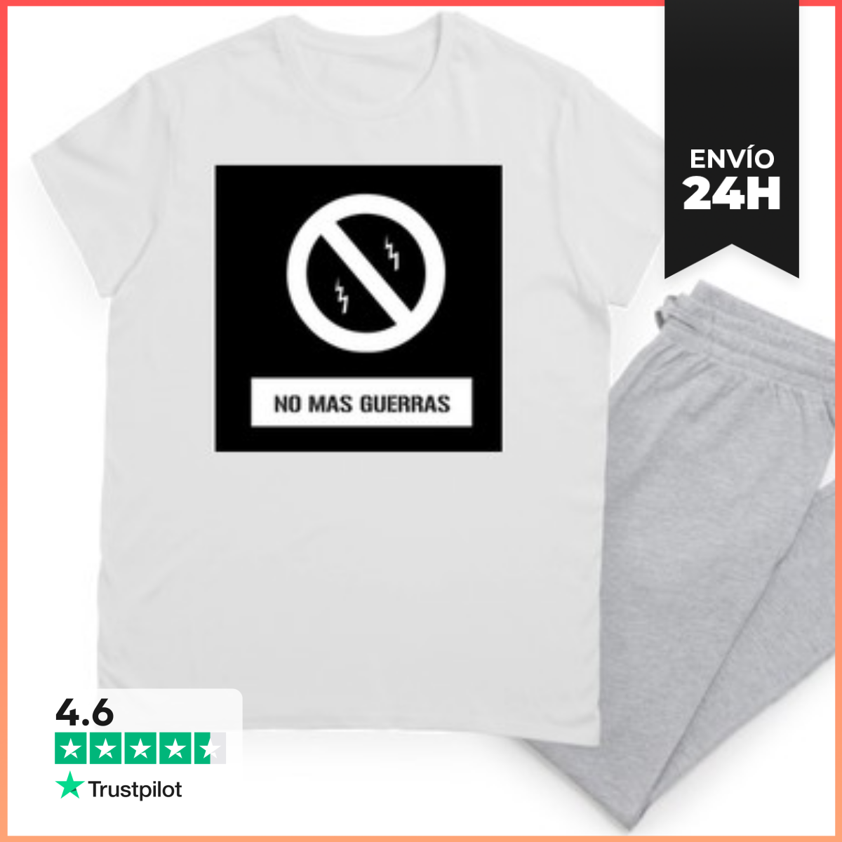 Pijama No Mas Guerras LaTostadora