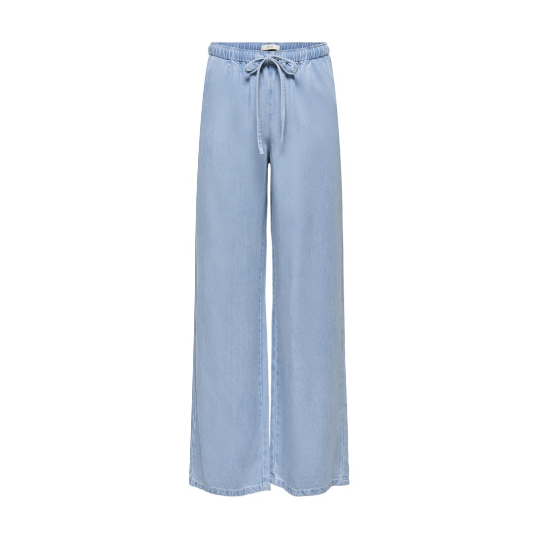 JDY - Damen Hose - Blau - Größe: S-32 - bei Tara-M
