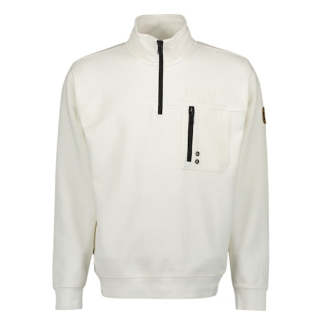 Ray - Herren Sweatshirt - Weiß - Größe: M - bei Tara-M