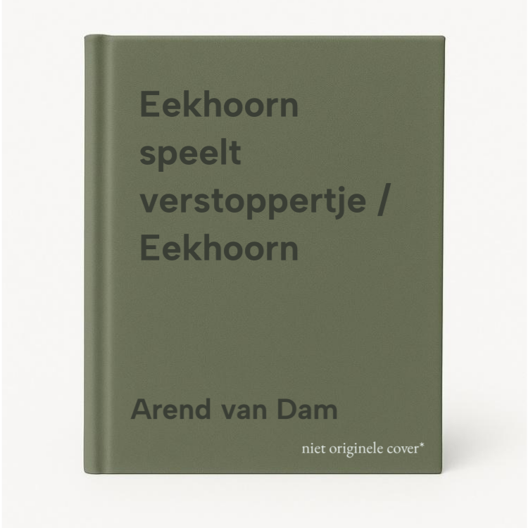 Arend van Dam Eekhoorn Speelt Verstoppertje / Eekhoorn