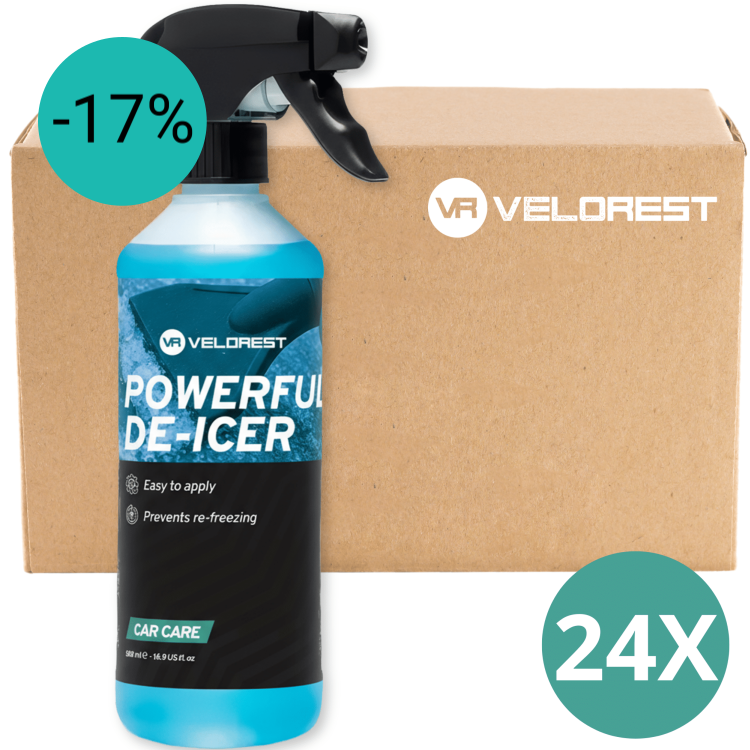 Velorest De-Icer 500ml - Doos 24 x 500ml | | Dutch Performance Products