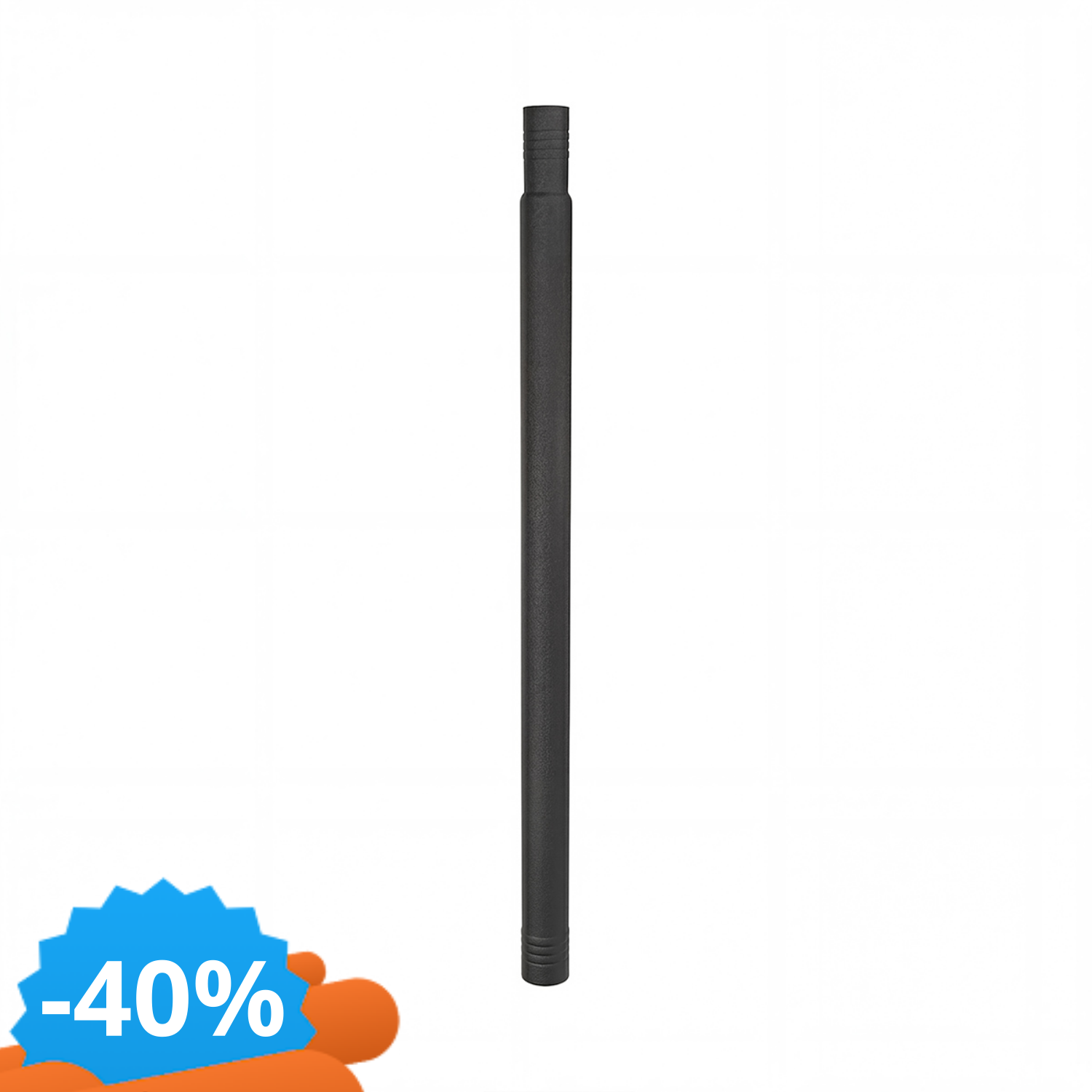 Prolunga 40Cm Per Pali Componibili Per Catenarie In Acciaio Nero-image