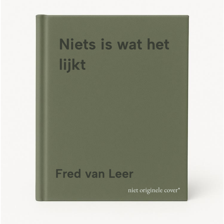 Fred van Leer Niets Is Wat Het Lijkt