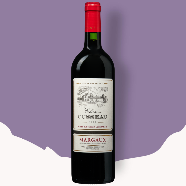 Château Cusseau Margaux 2022
