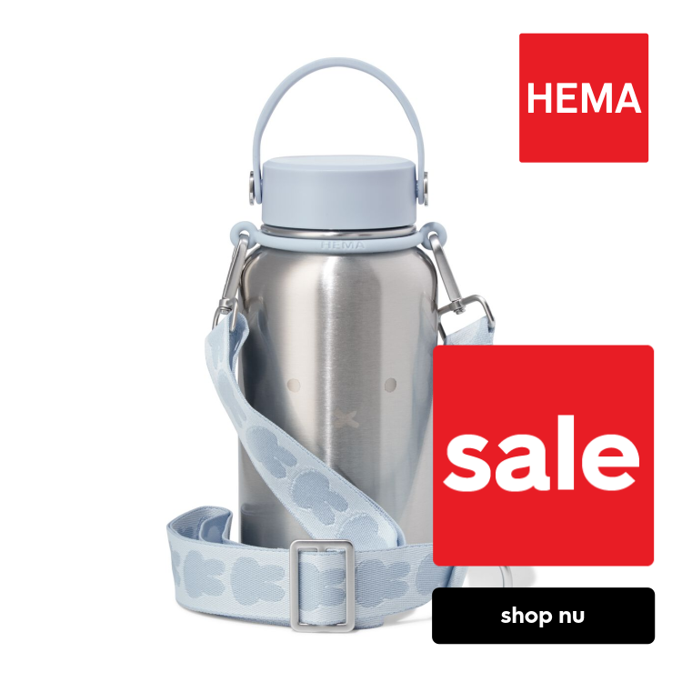 HEMA Nijntje drinkfles met draagriem
